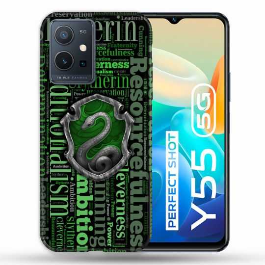Coque Pour Vivo Y55 5G Harry Potter Serpentar