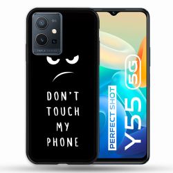 Coque Pour Vivo Y55 5G Humour Don't Touch