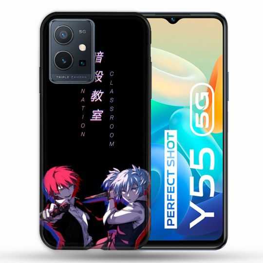 Coque Pour Vivo Y55 5G Manga Assassination Classroom Duo