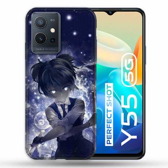 Coque Pour Vivo Y55 5G Manga Assassination Classroom Nagisa