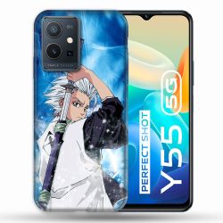 Coque Pour Vivo Y55 5G Manga Bleach Hitsugaya