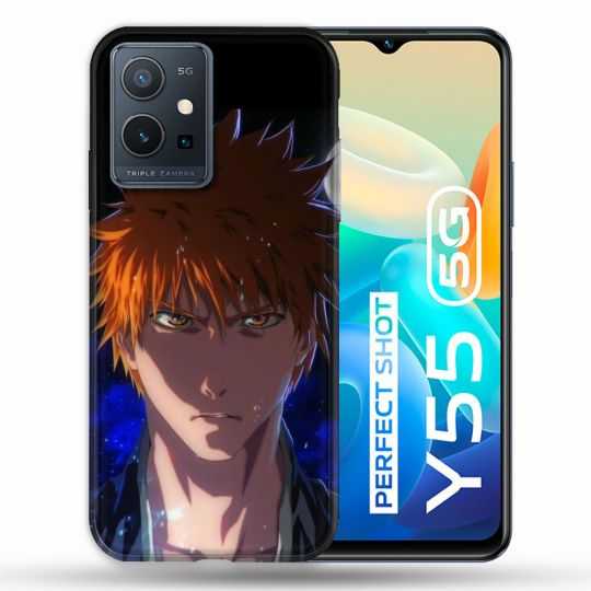 Coque Pour Vivo Y55 5G Manga Bleach Ichigo