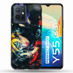Coque Pour Vivo Y55 5G Manga Boruto Eclair