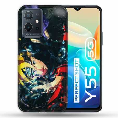 Coque Pour Vivo Y55 5G Manga Boruto Eclair