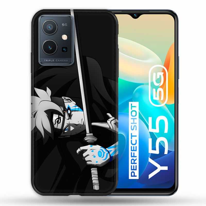 Coque Pour Vivo Y55 5G Manga Boruto Epée