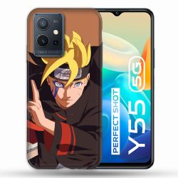 Coque Pour Vivo Y55 5G Manga Boruto Signe