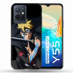 Coque Pour Vivo Y55 5G Manga Boruto Tatouage
