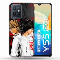 Coque Pour Vivo Y55 5G Manga Death Note Duo