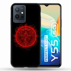 Coque Pour Vivo Y55 5G Manga Fullmetal Alchemist Logo