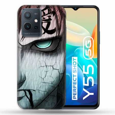 Coque Pour Vivo Y55 5G Manga Naruto Gaara