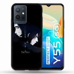 Coque Pour Vivo Y55 5G Manga Naruto Sasuke Itachi
