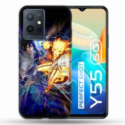 Coque Pour Vivo Y55 5G Manga Naruto VS