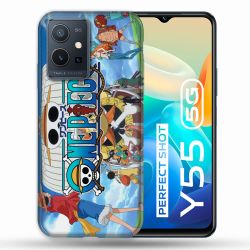Coque Pour Vivo Y55 5G Manga One Piece Sunny