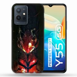 Coque Pour Vivo Y55 5G Manga Solo Leveling Igris