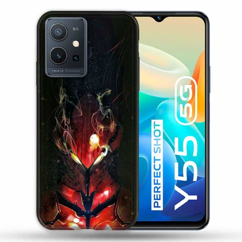 Coque Pour Vivo Y55 5G Manga Solo Leveling Igris
