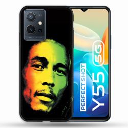 Coque Pour Vivo Y55 5G Musique Bob Marley 2