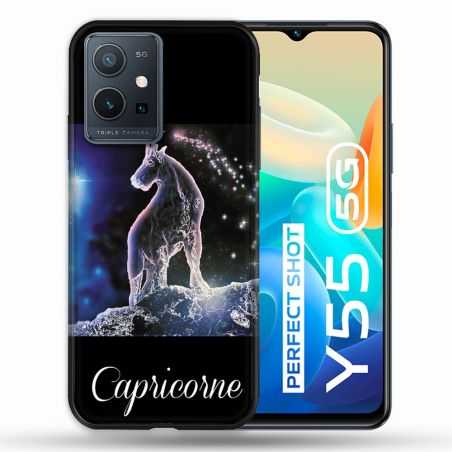 Coque Pour Vivo Y55 5G Signe Zodiaque 2 Capricorne