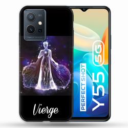 Coque Pour Vivo Y55 5G Signe Zodiaque 2 Vierge