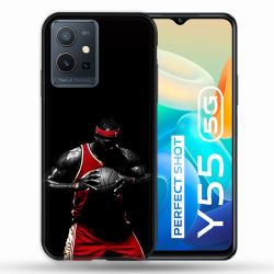Coque Pour Vivo Y55 5G Sport Basketeur