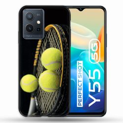 Coque Pour Vivo Y55 5G Sport Tennis Balls