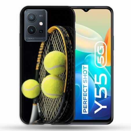 Coque Pour Vivo Y55 5G Sport Tennis Balls