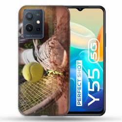 Coque Pour Vivo Y55 5G Sport Tennis Glissade