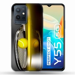Coque Pour Vivo Y55 5G Sport Tennis Reflet