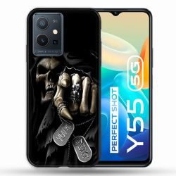 Coque Pour Vivo Y55 5G Tete de Mort Your Next