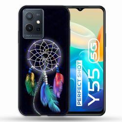 Coque Pour Vivo Y55 5G Zen Attrape Reve Multicolore
