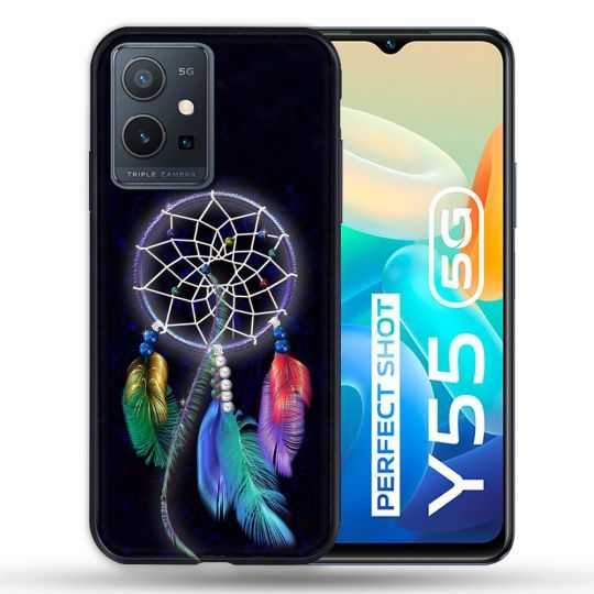 Coque Pour Vivo Y55 5G Zen Attrape Reve Multicolore