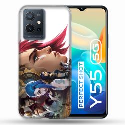Coque Pour Vivo Y55 5G Arcane Jynx Sœur