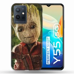 Coque Pour Vivo Y55 5G Groot Vert