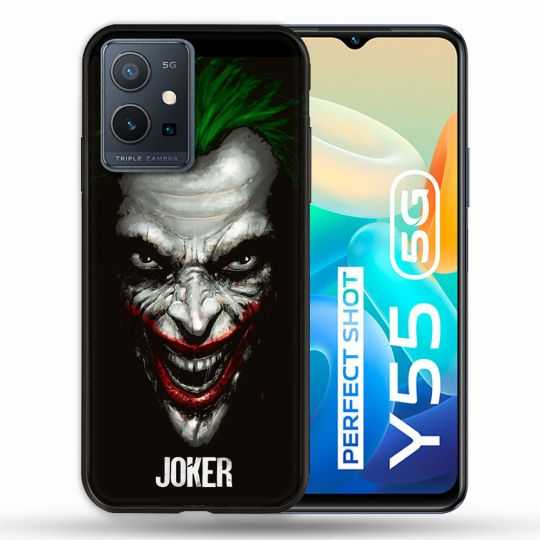 Coque Pour Vivo Y55 5G Joker Noir