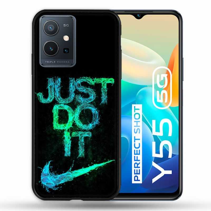 Coque Pour Vivo Y55 5G Nike Just Do It