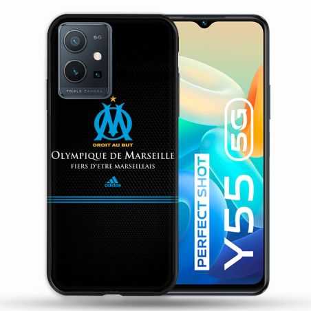 Coque Pour Vivo Y55 5G Olympique Marseille OM Fier etre Marseillais