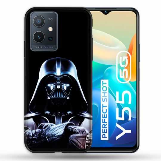 Coque Pour Vivo Y55 5G Star Wars - Dark Vador Noir