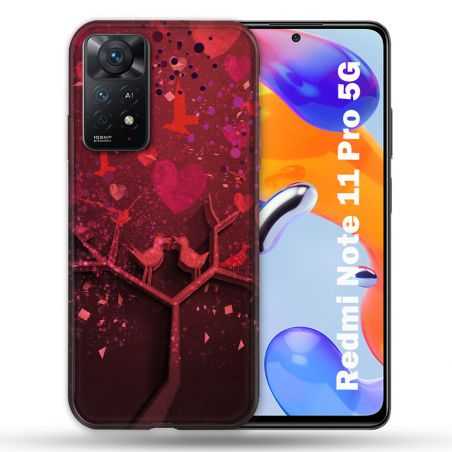 Coque Pour Xiaomi Redmi Note 11 Pro / 11 Pro 5G Amour Arbre
