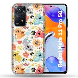 Coque Pour Xiaomi Redmi Note 11 Pro / 11 Pro 5G Animal Koala Pattern