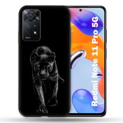 Coque Pour Xiaomi Redmi Note 11 Pro / 11 Pro 5G Animal Panthère Noire