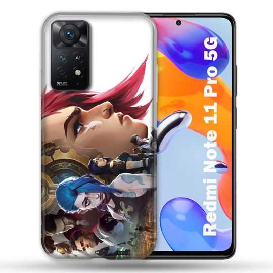 Coque Pour Xiaomi Redmi Note 11 Pro / 11 Pro 5G Arcane Jynx Sœur