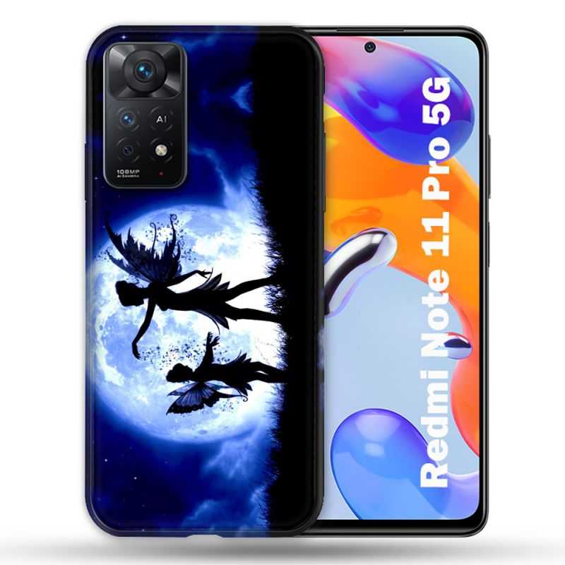 Coque Pour Xiaomi Redmi Note 11 Pro / 11 Pro 5G Fantastique Fee Lune