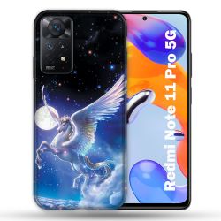 Coque Pour Xiaomi Redmi Note 11 Pro / 11 Pro 5G Fantastique Licorne Céleste