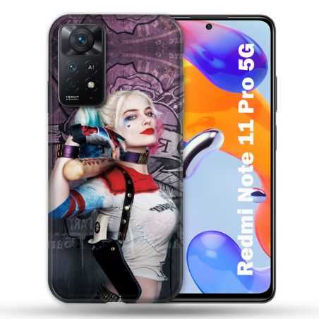 Coque Pour Xiaomi Redmi Note 11 Pro / 11 Pro 5G Harley Quinn Batte
