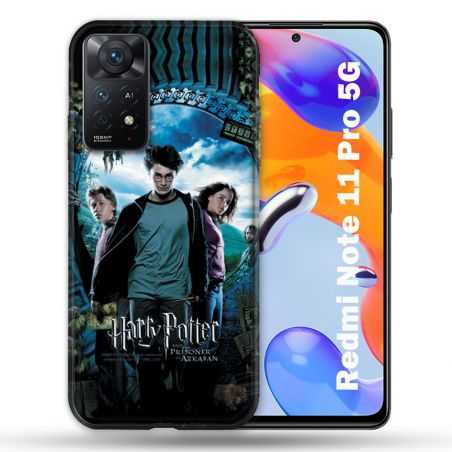 Coque Pour Xiaomi Redmi Note 11 Pro / 11 Pro 5G Harry Potter Azkaban