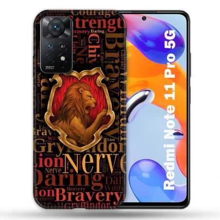 Coque Pour Xiaomi Redmi Note 11 Pro / 11 Pro 5G Harry Potter Griffondor
