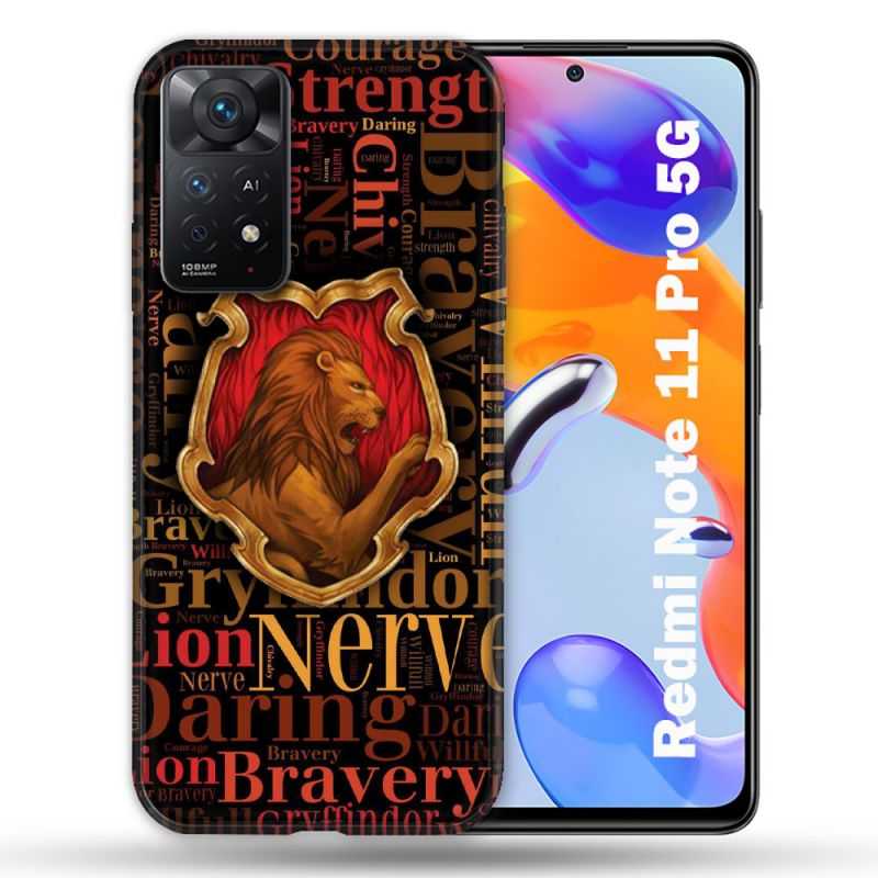 Coque Pour Xiaomi Redmi Note 11 Pro / 11 Pro 5G Harry Potter Griffondor
