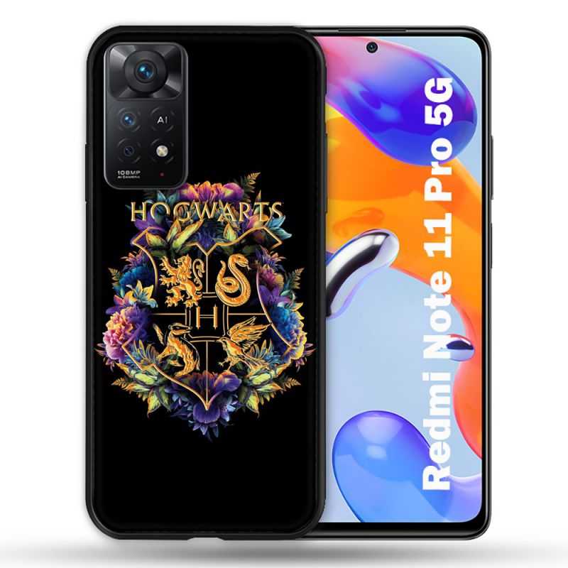 Coque Pour Xiaomi Redmi Note 11 Pro / 11 Pro 5G Harry Potter Hogwarts