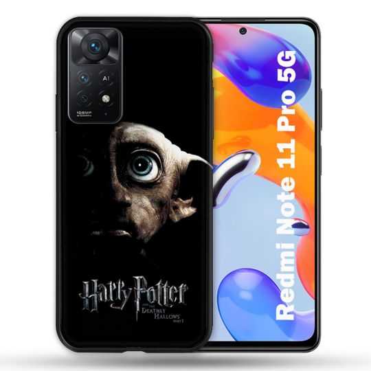 Coque Pour Xiaomi Redmi Note 11 Pro / 11 Pro 5G Harry Potter Hollows Dobby