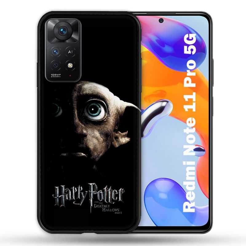 Coque Pour Xiaomi Redmi Note 11 Pro / 11 Pro 5G Harry Potter Hollows Dobby