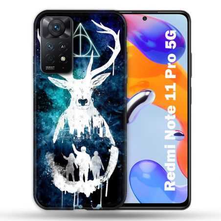 Coque Pour Xiaomi Redmi Note 11 Pro / 11 Pro 5G Harry Potter Patronome